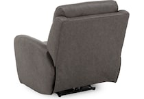 somo grey recliner z  