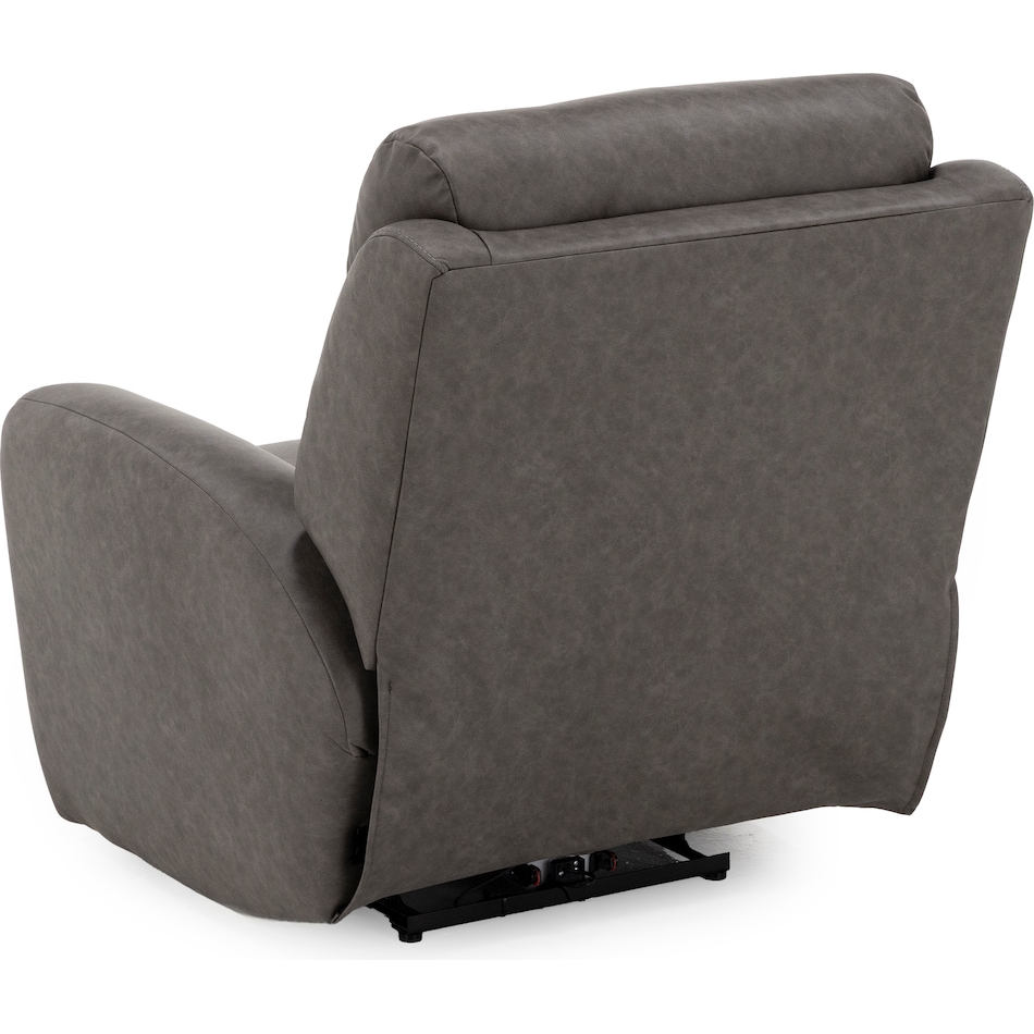 somo grey recliner z  