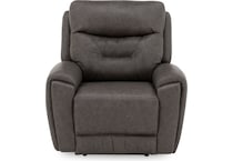 somo grey recliner z  