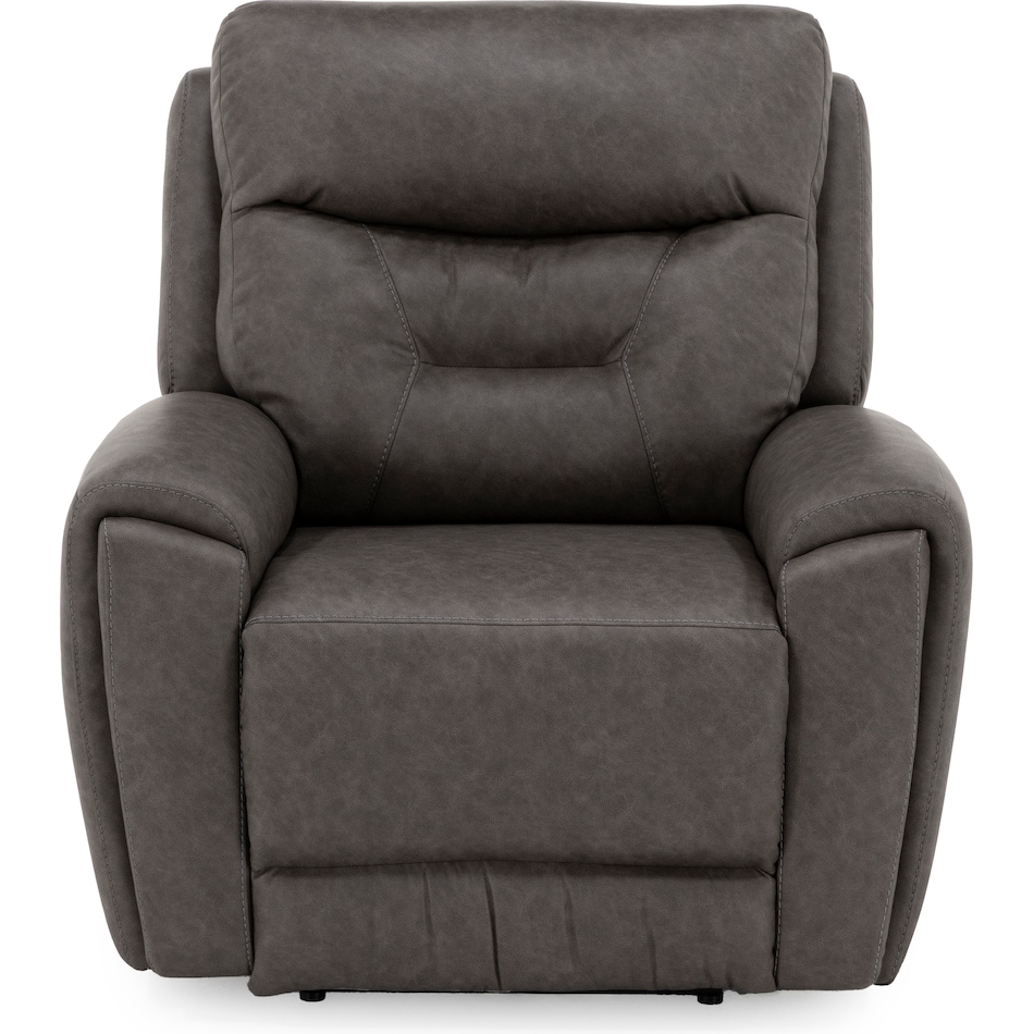 somo grey recliner z  