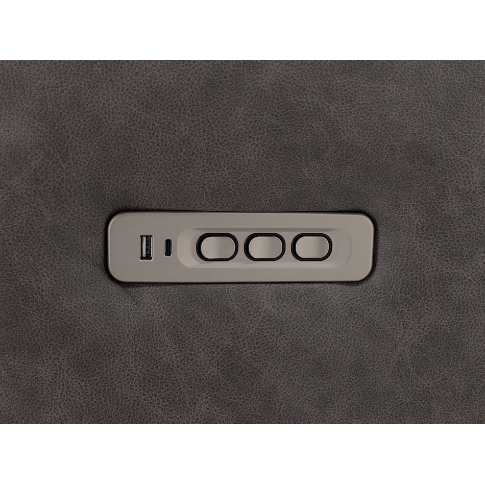 somo grey recliner z  