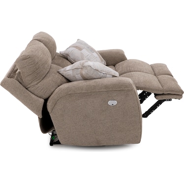 Vista Power Headrest Reclining Loveseat