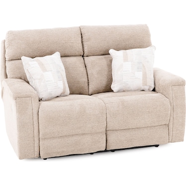 Vista Power Headrest Reclining Loveseat