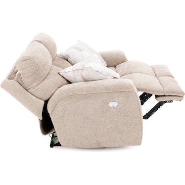 Vista Power Headrest Reclining Loveseat