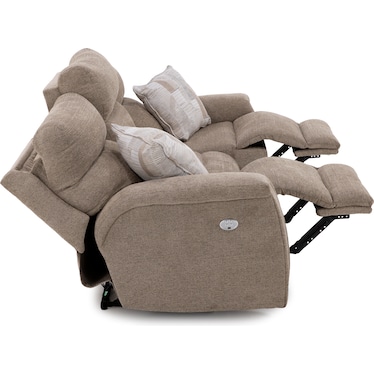 Vista Power Headrest Reclining Sofa