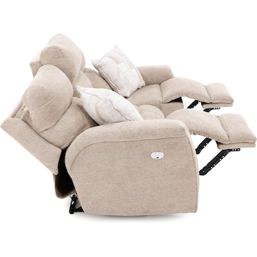 Vista Power Headrest Reclining Sofa