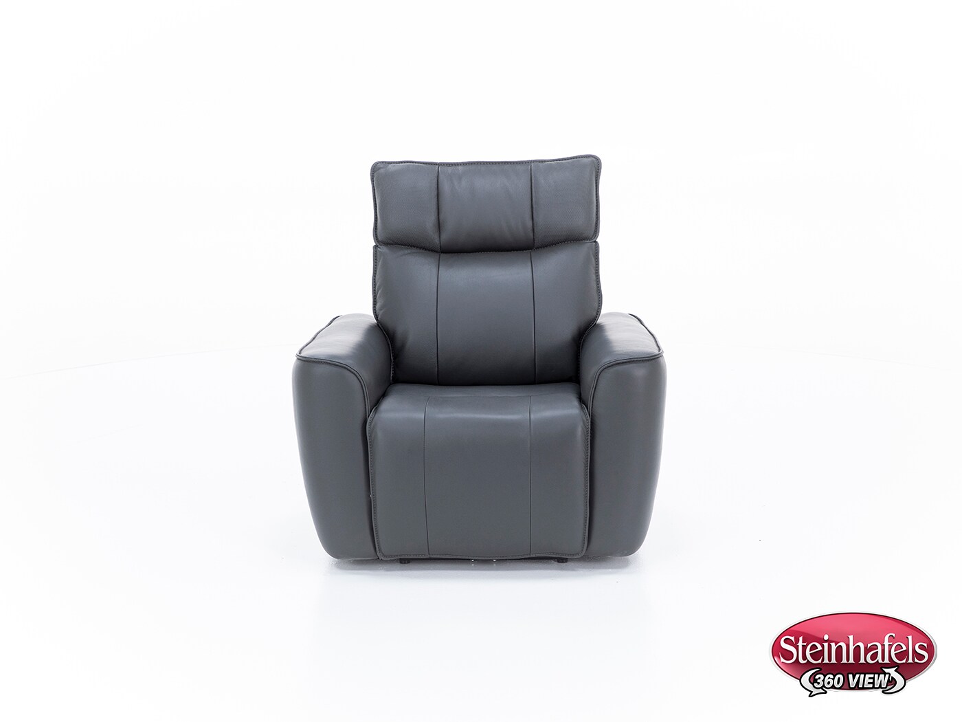 soundstage usa grey recliner  image z  