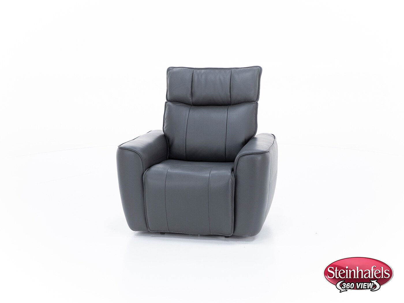 soundstage usa grey recliner  image z  