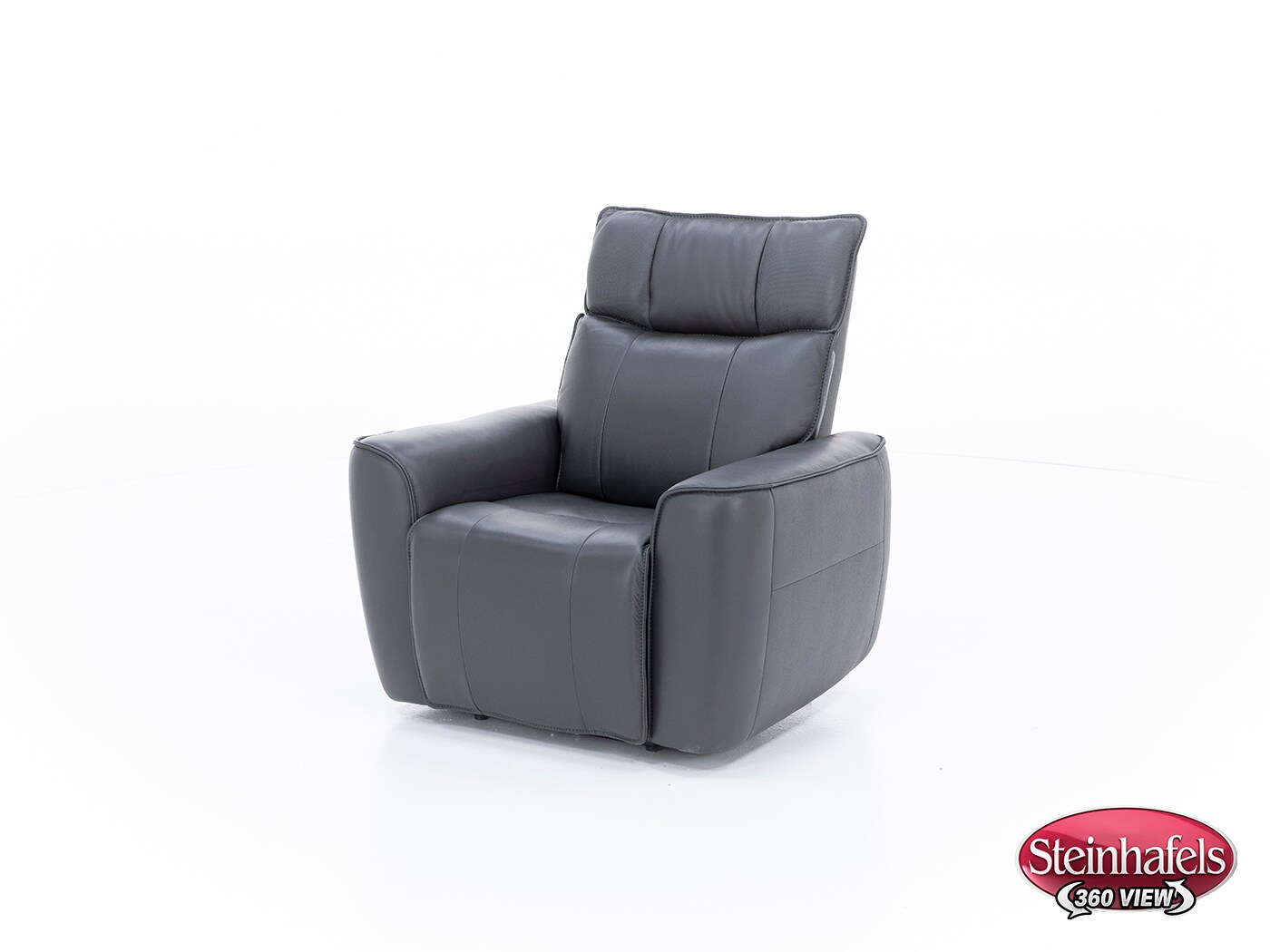 soundstage usa grey recliner  image z  