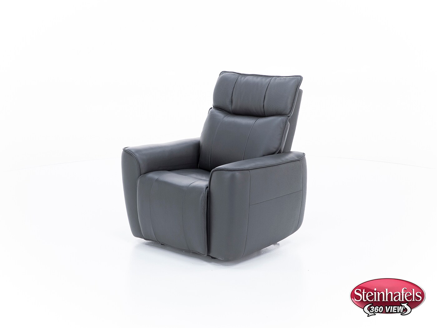 soundstage usa grey recliner  image z  
