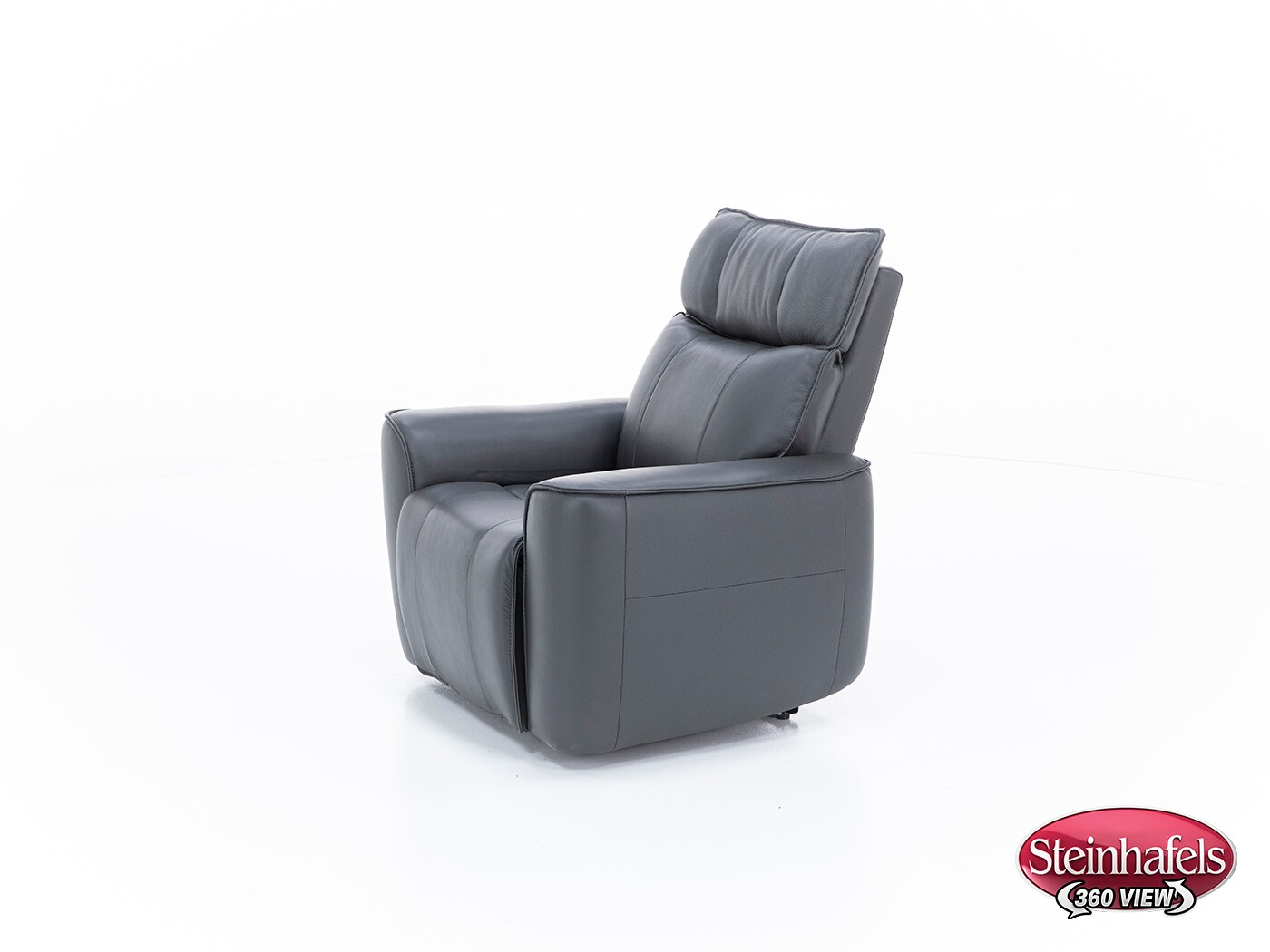 soundstage usa grey recliner  image z  