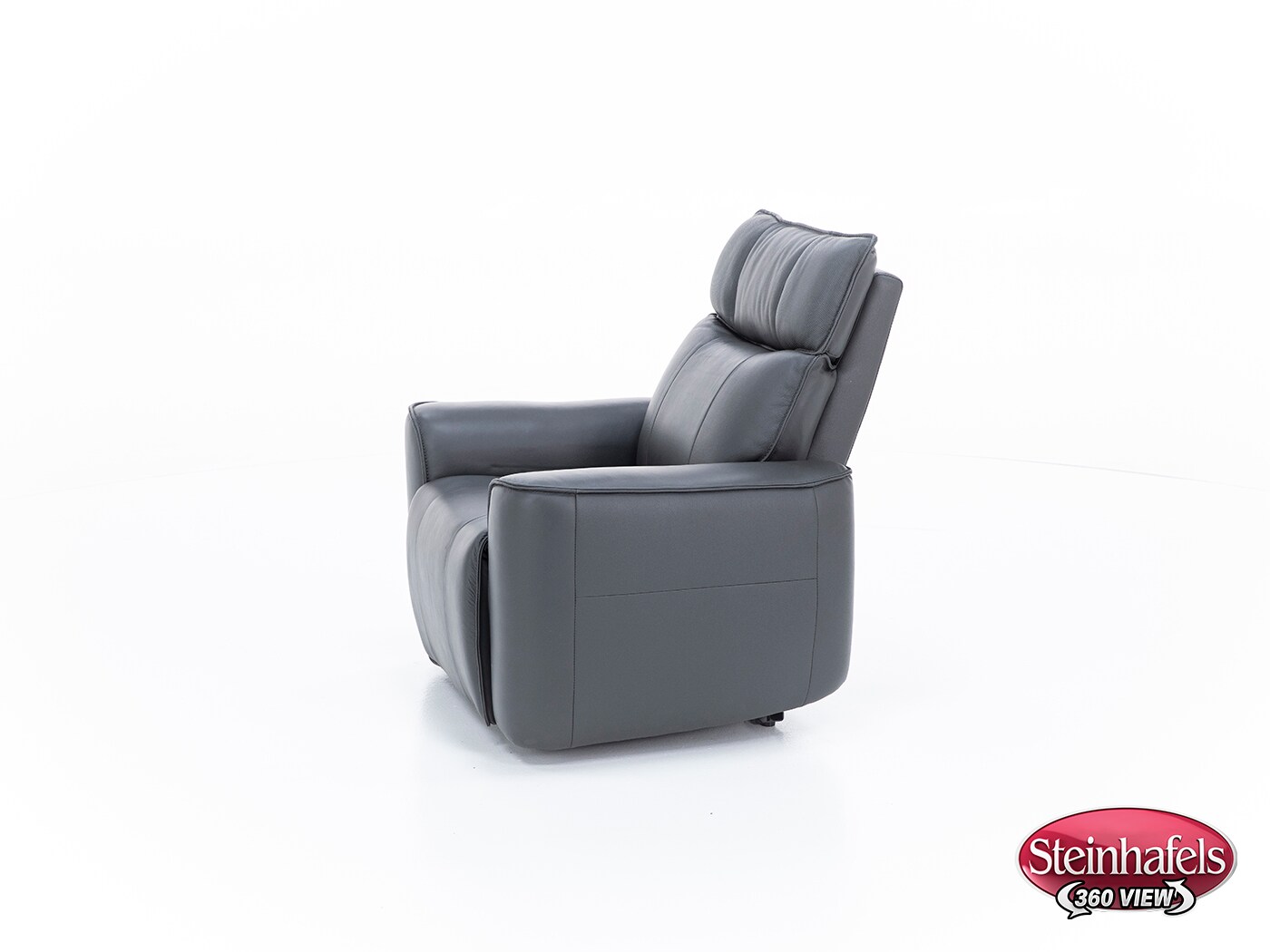 soundstage usa grey recliner  image z  