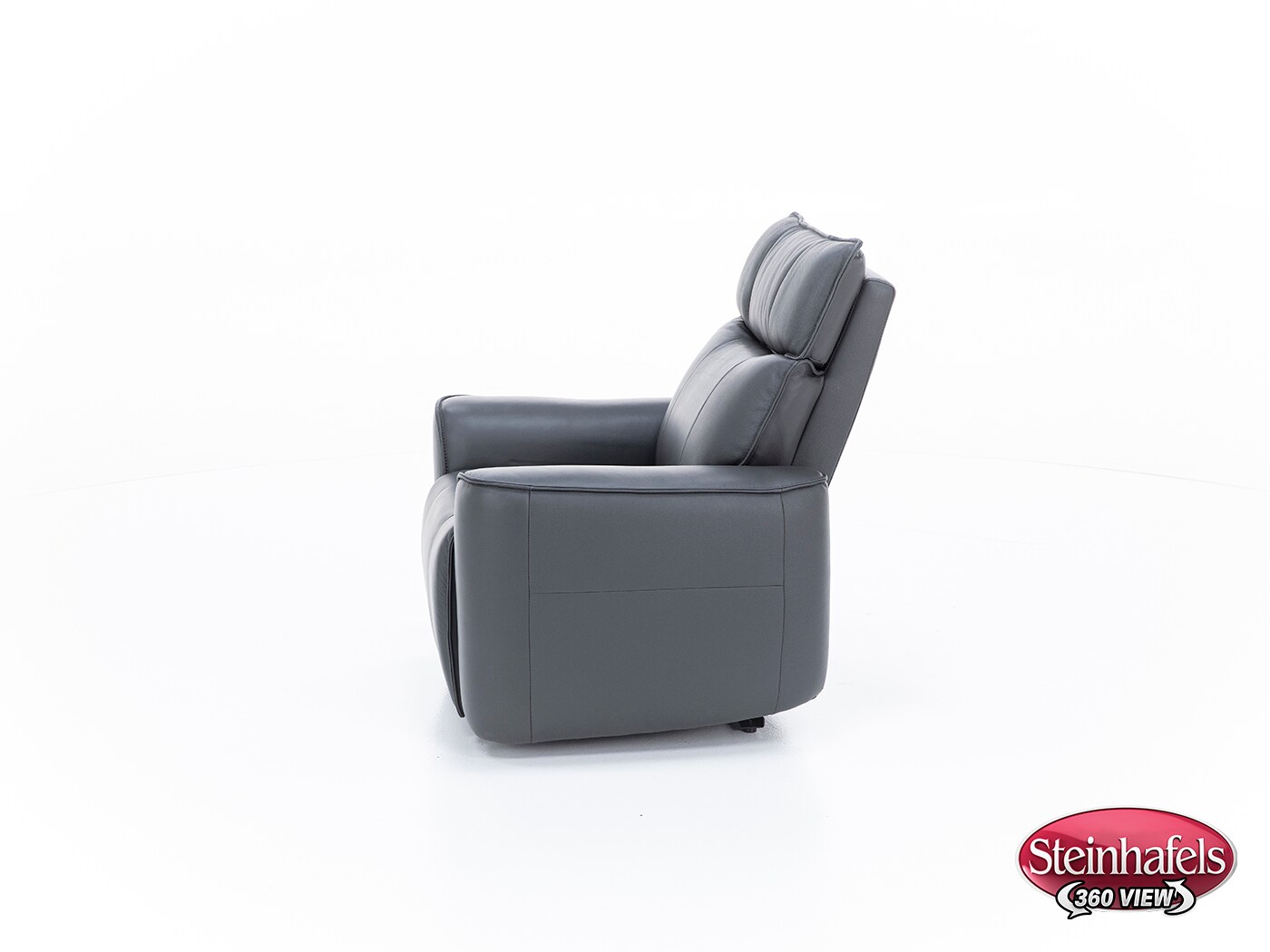 soundstage usa grey recliner  image z  