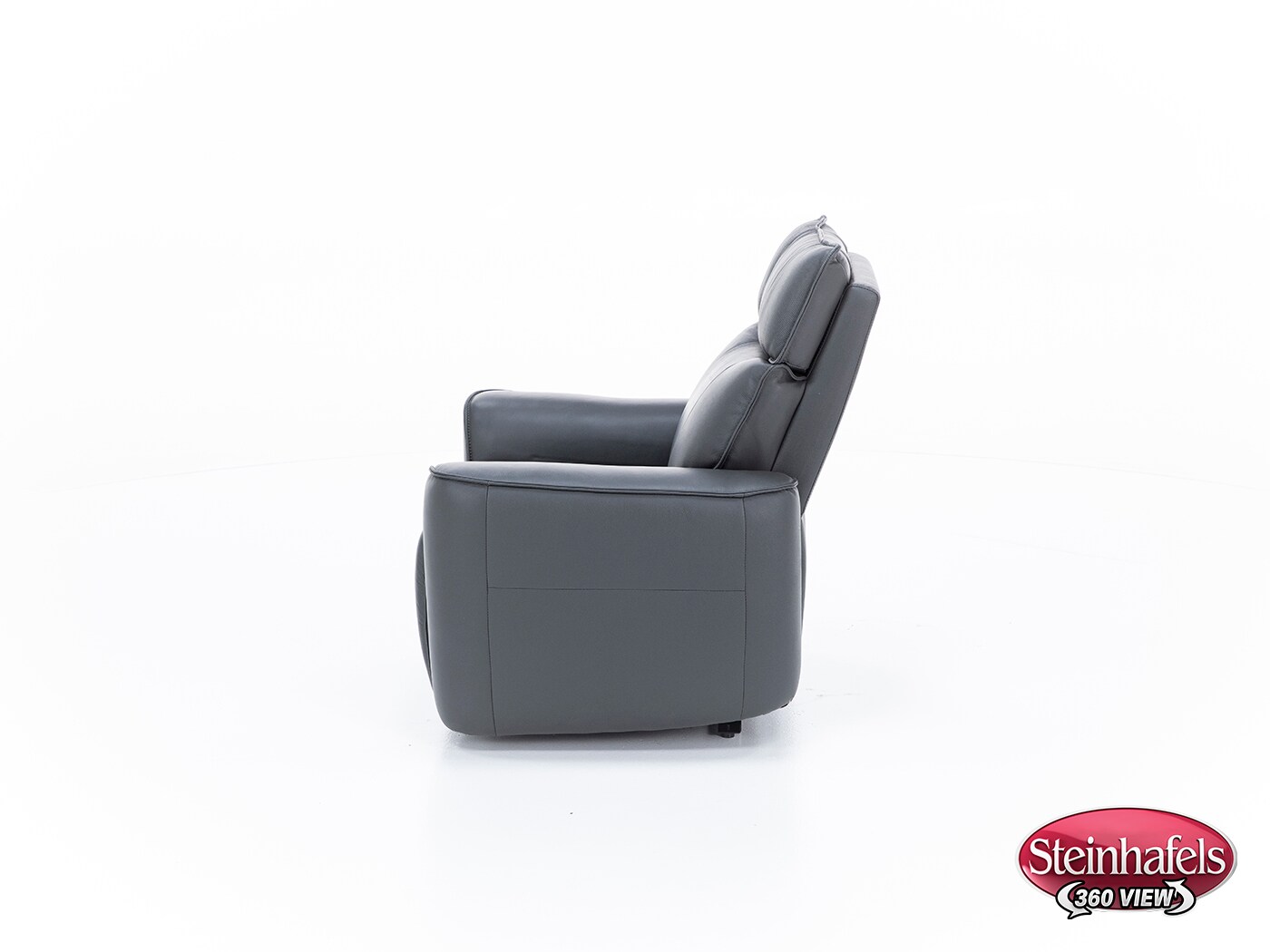 soundstage usa grey recliner  image z  