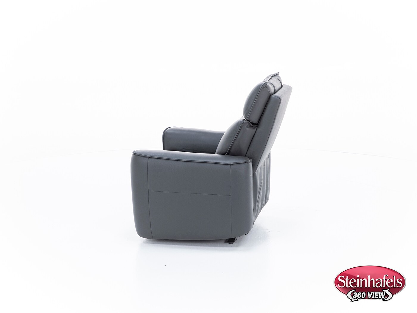 soundstage usa grey recliner  image z  