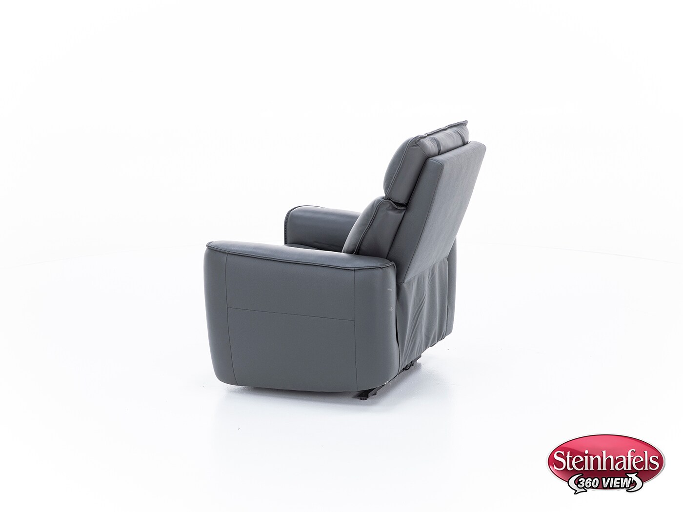 soundstage usa grey recliner  image z  