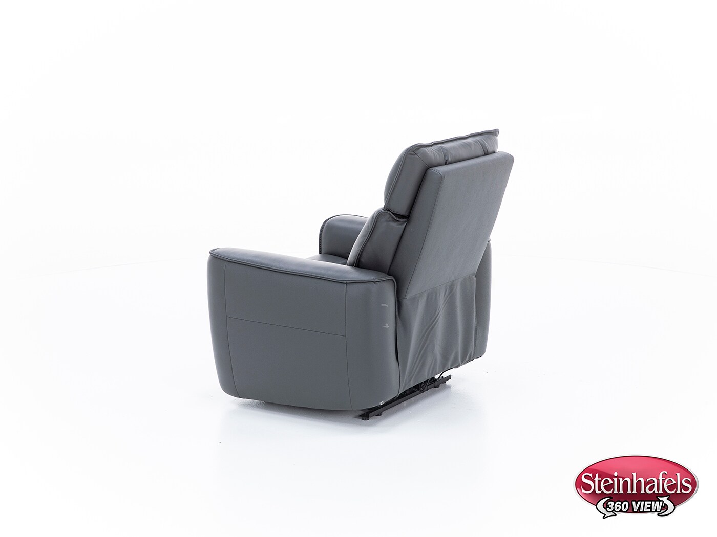 soundstage usa grey recliner  image z  
