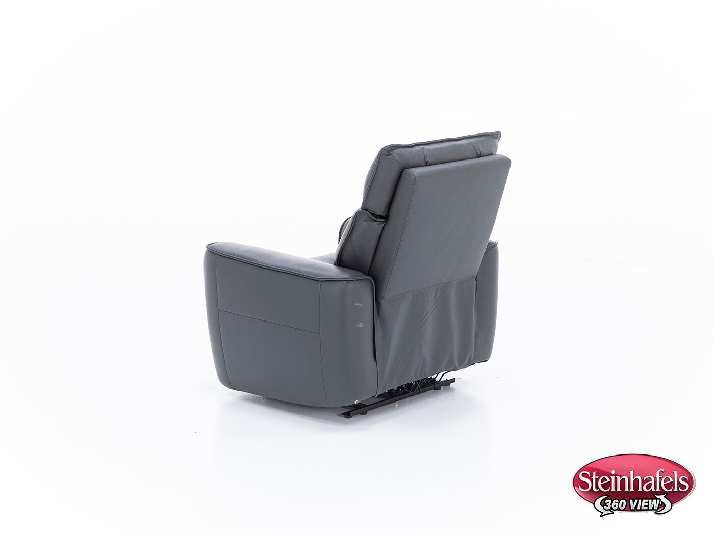 soundstage usa grey recliner  image z  
