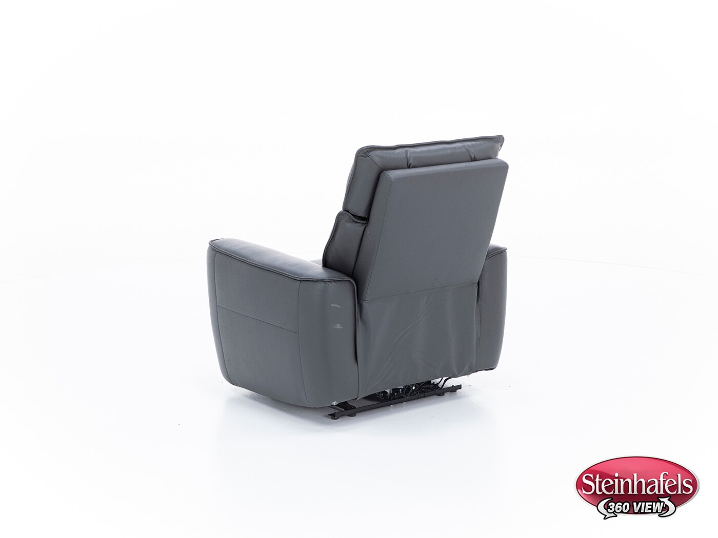 soundstage usa grey recliner  image z  
