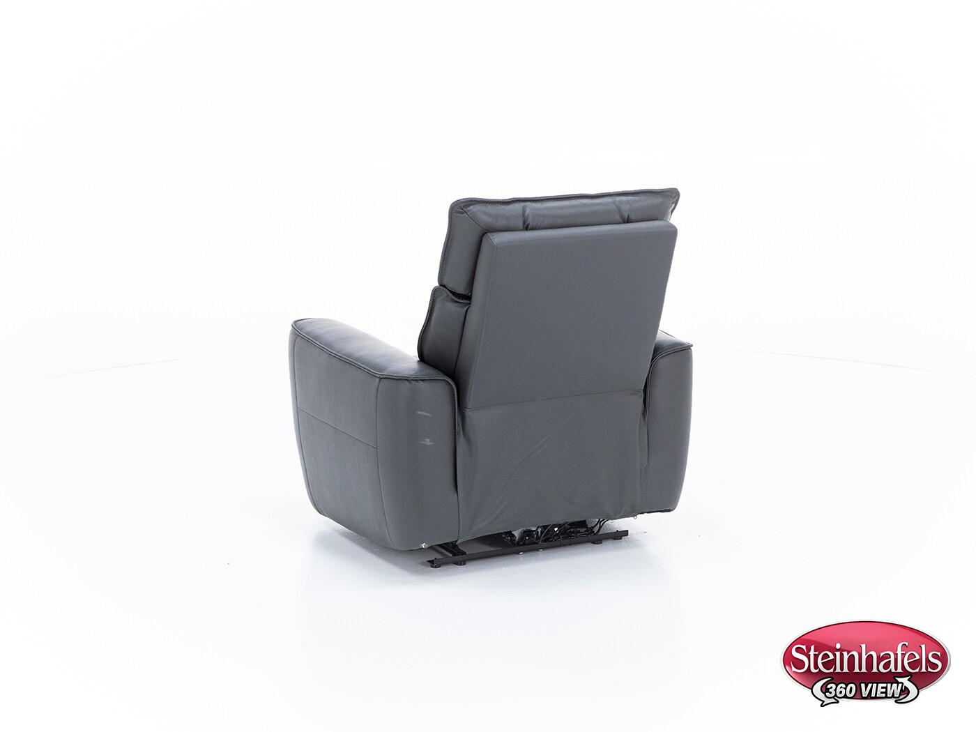 soundstage usa grey recliner  image z  