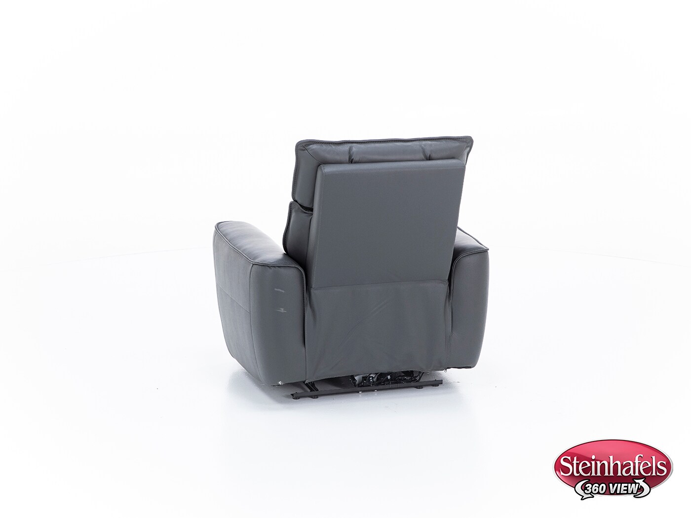 soundstage usa grey recliner  image z  