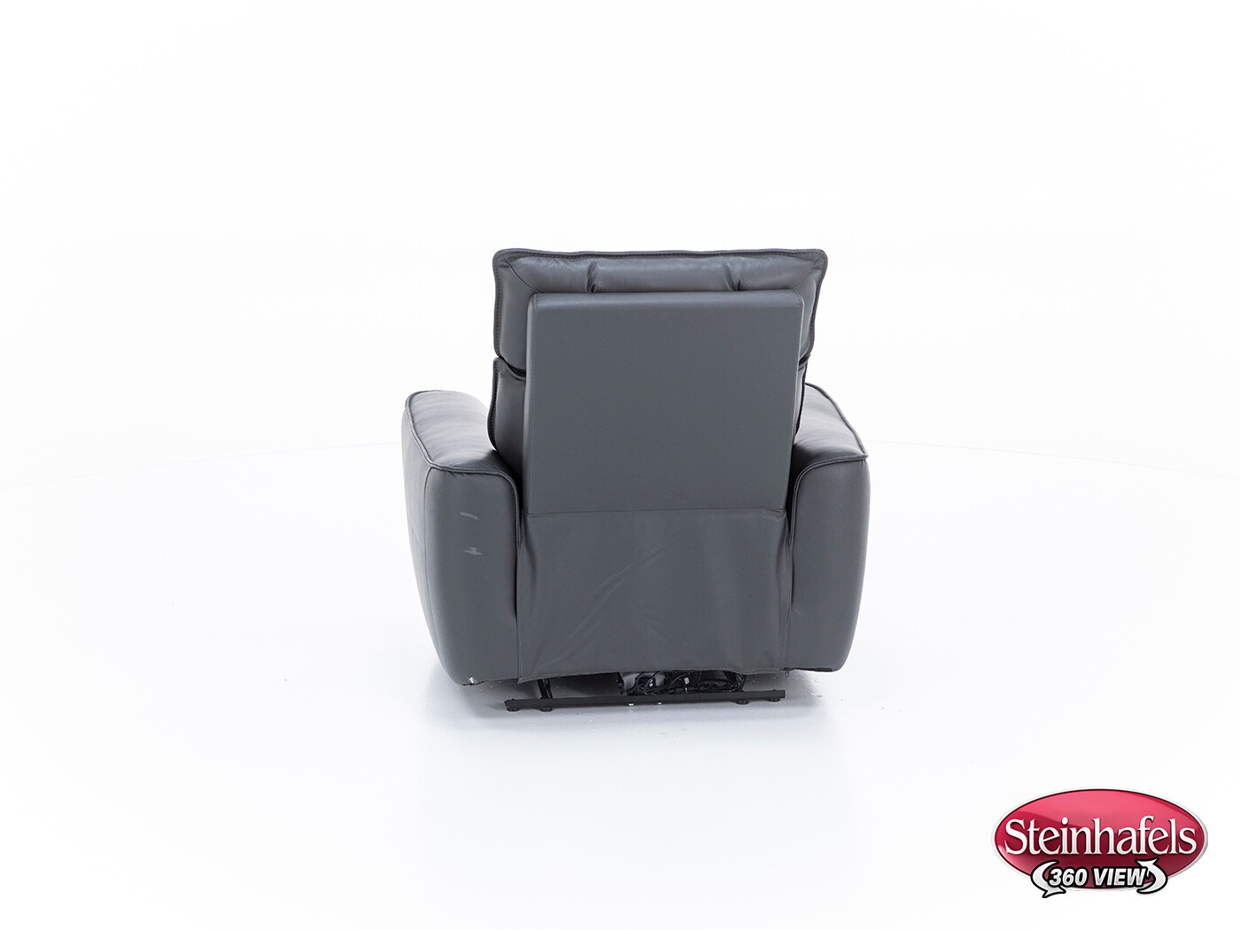 soundstage usa grey recliner  image z  