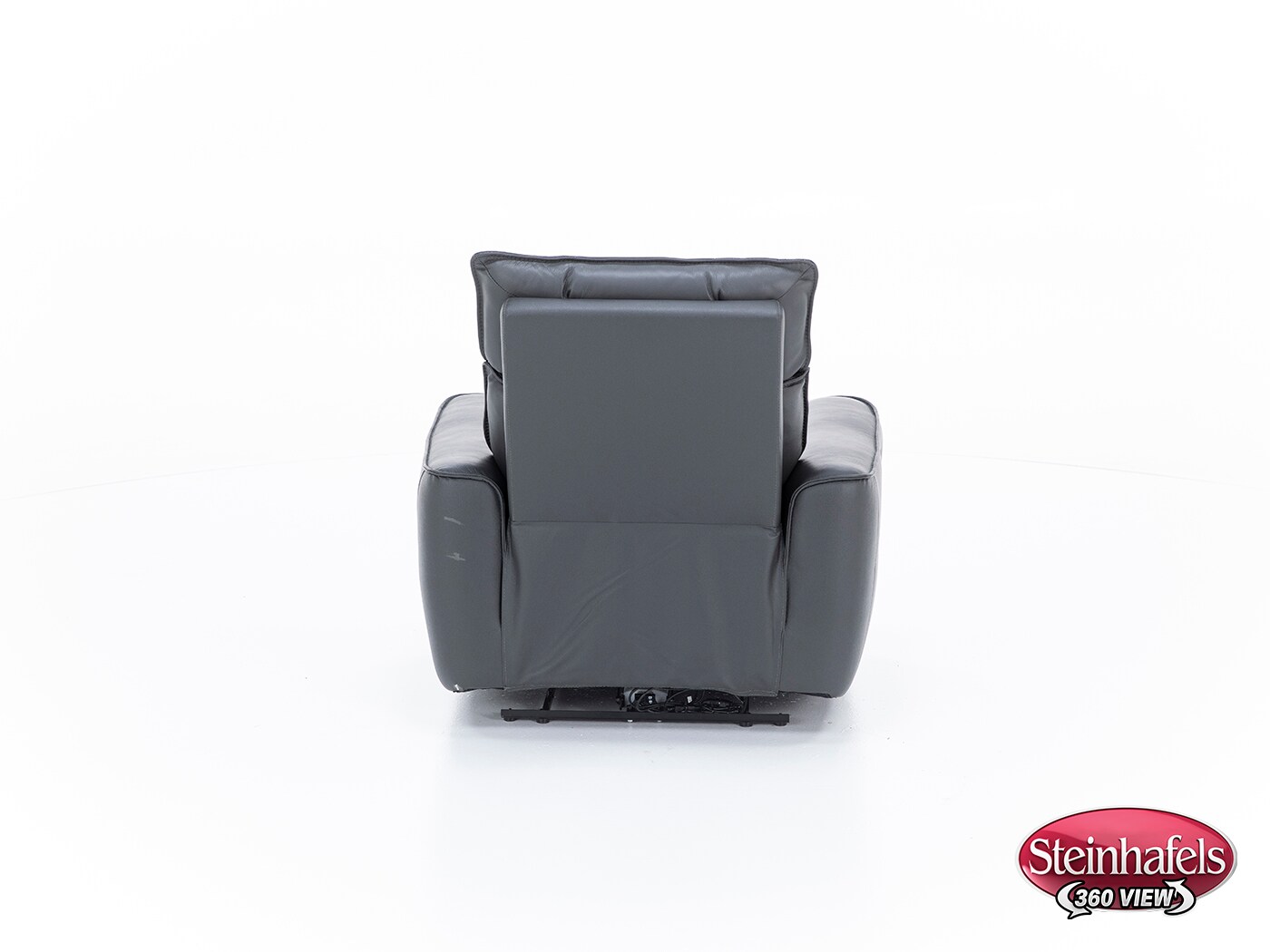 soundstage usa grey recliner  image z  