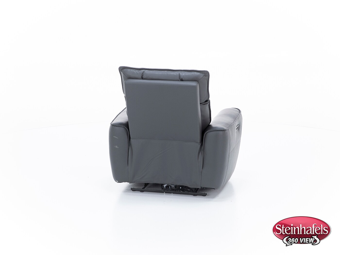 soundstage usa grey recliner  image z  