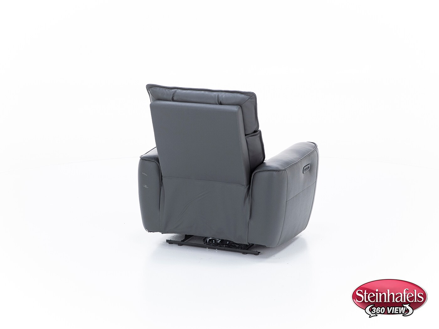 soundstage usa grey recliner  image z  