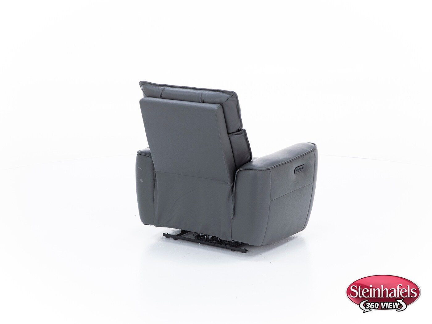 soundstage usa grey recliner  image z  