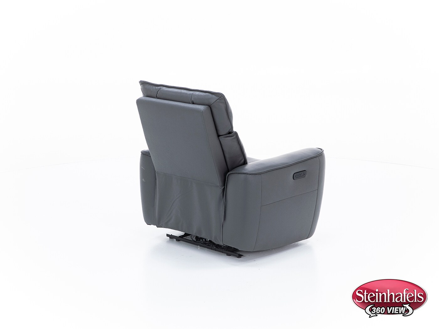soundstage usa grey recliner  image z  
