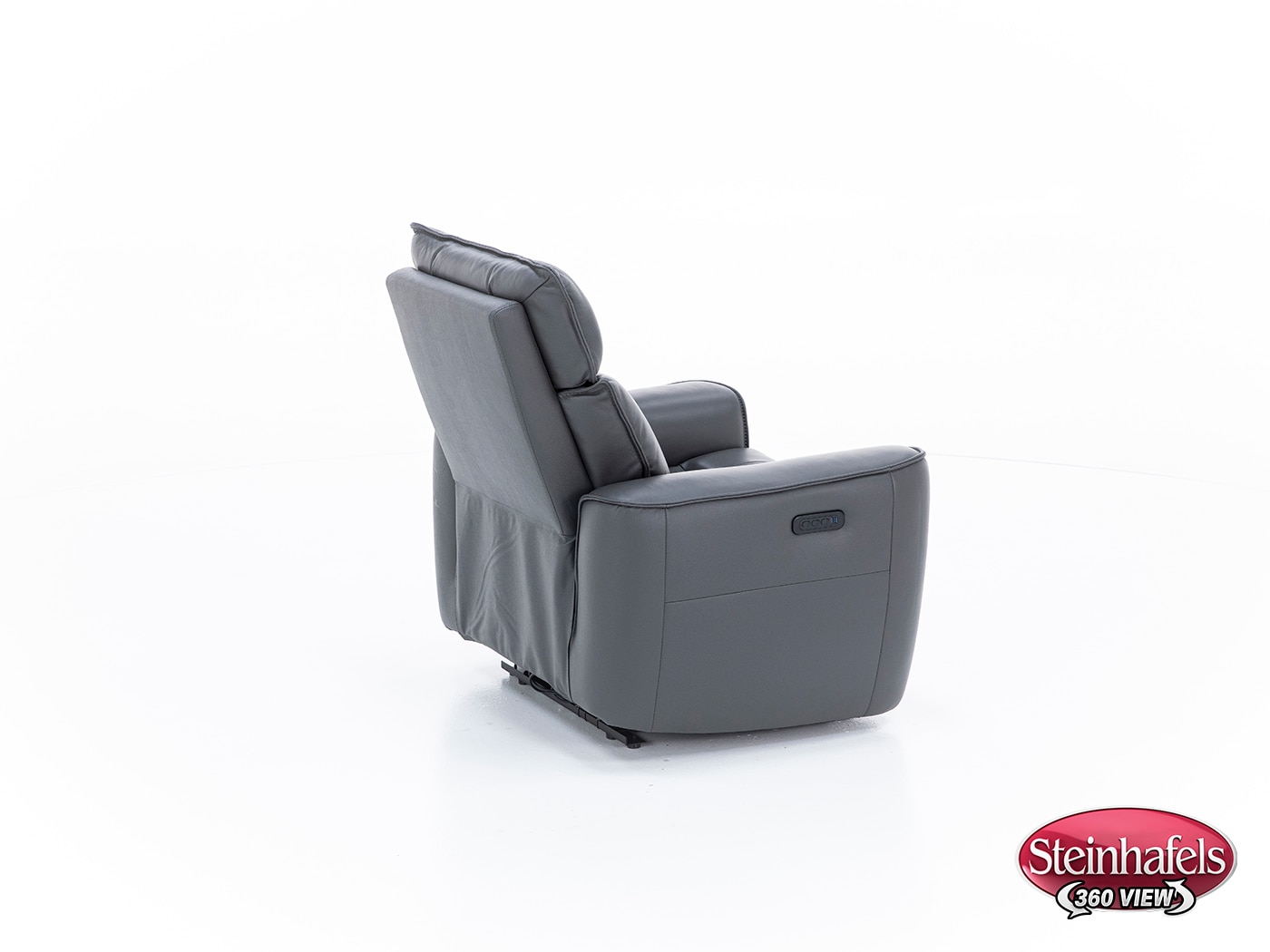 soundstage usa grey recliner  image z  