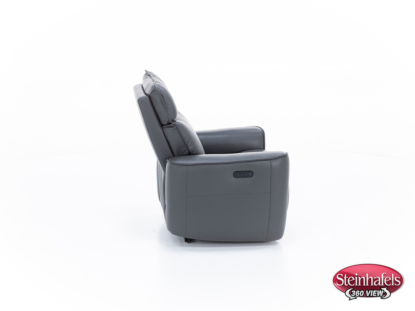 soundstage usa grey recliner  image z  