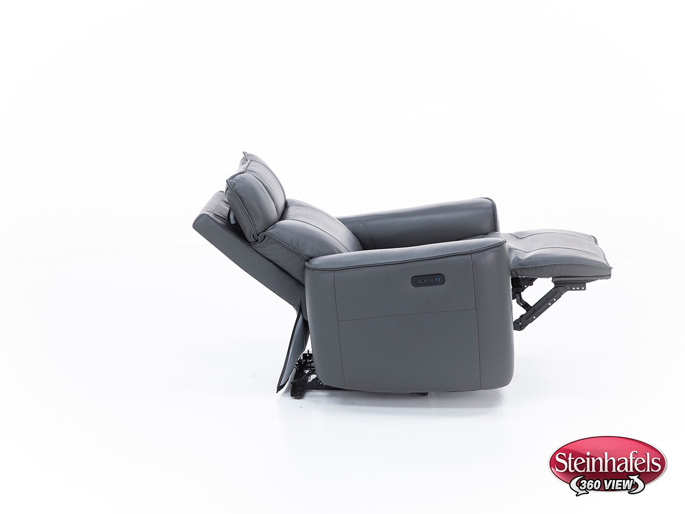 soundstage usa grey recliner  image z  