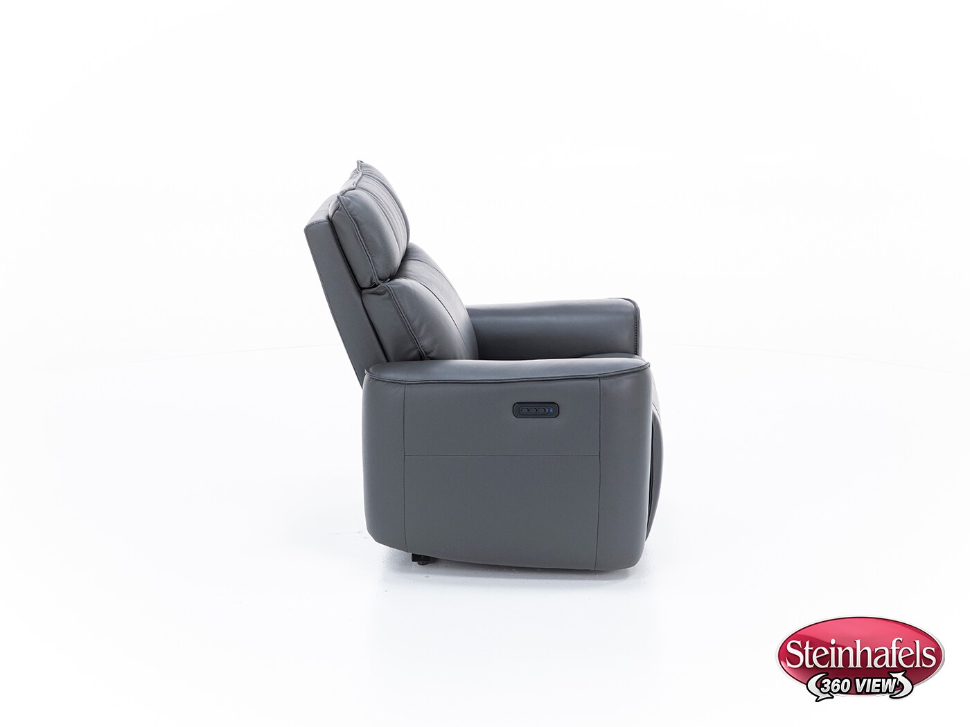 soundstage usa grey recliner  image z  