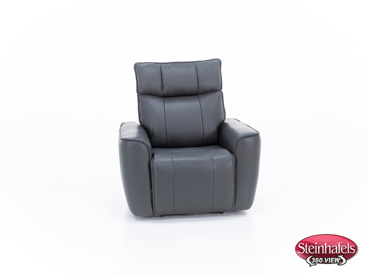 soundstage usa grey recliner  image z  