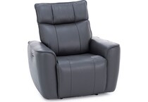 soundstage usa grey recliner z  