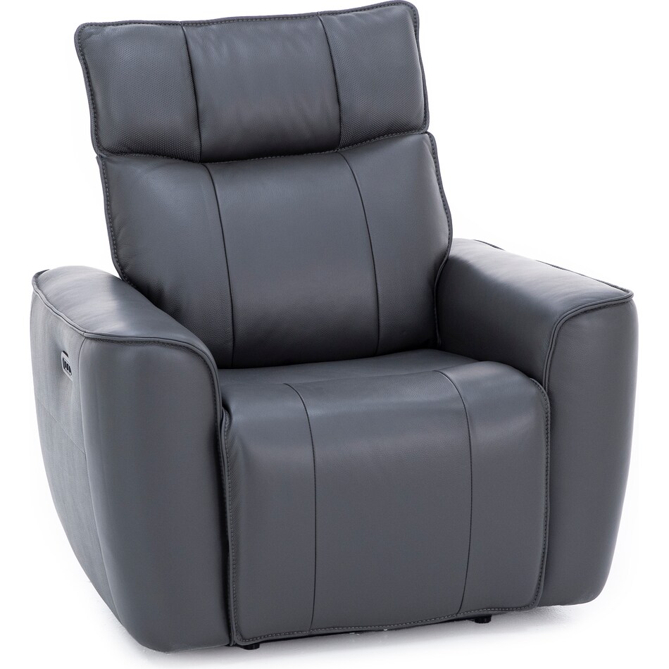 soundstage usa grey recliner z  
