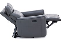 soundstage usa grey recliner z  