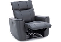 soundstage usa grey recliner z  