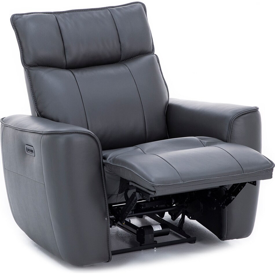 soundstage usa grey recliner z  