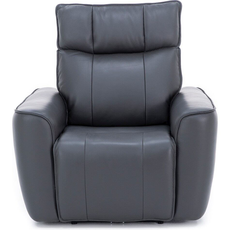 soundstage usa grey recliner z  