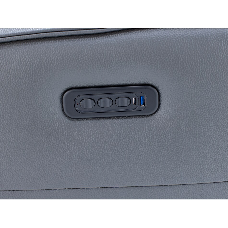 soundstage usa grey recliner z  