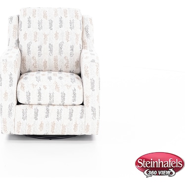 Diva Swivel Glider