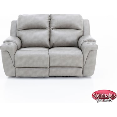 Ireland Fully Loaded Reclining Loveseat With Next Level