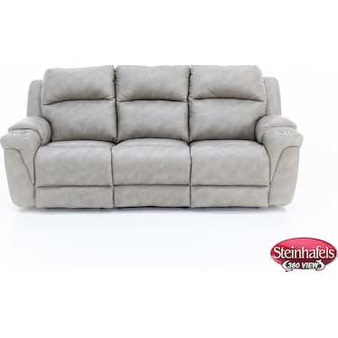 Ireland Fully Loaded Reclining Sofa With Next Level