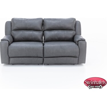 Kai 2-Pc. Leather Power Headrest Wall Saver Reclining Loveseat