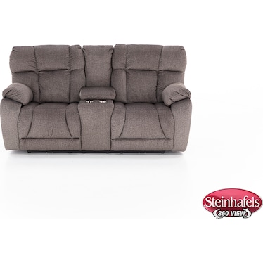Joker Power Headrest Power Wall Saver Console Reclining Loveseat