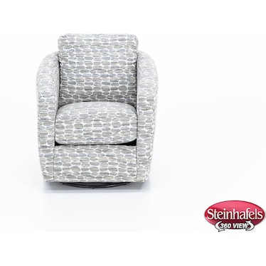 Daisy Swivel Glider Chair