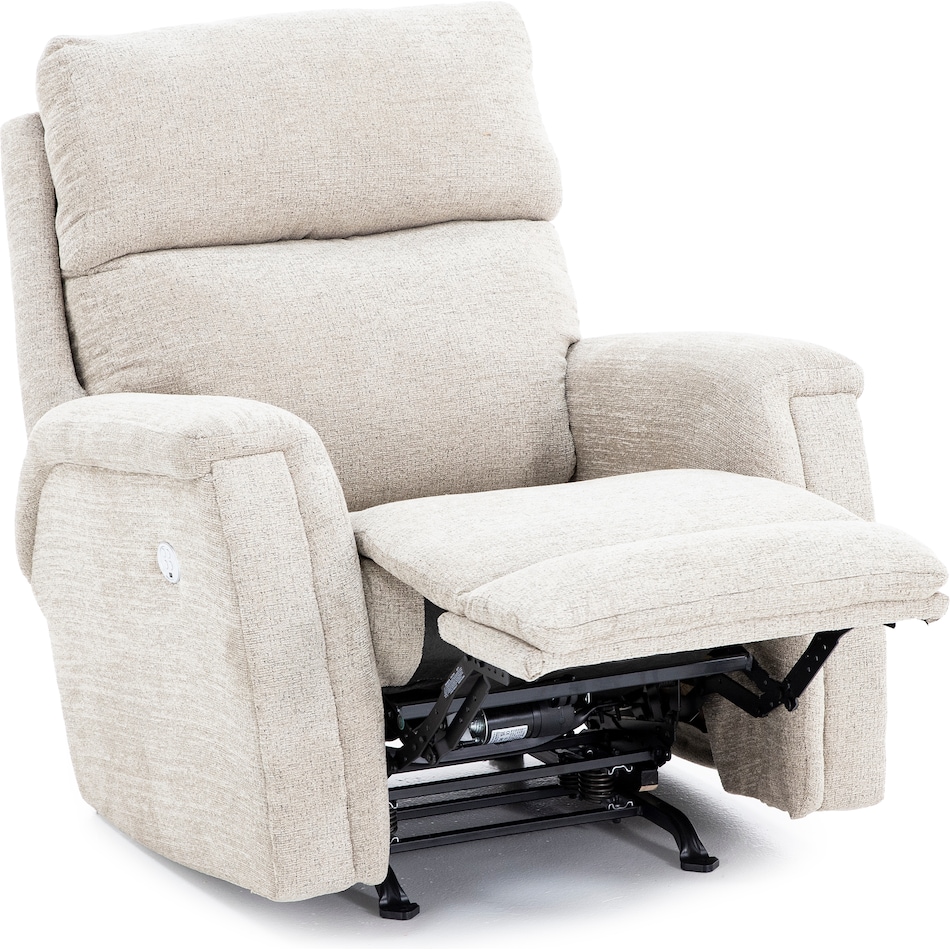 southern motion tan recliner   